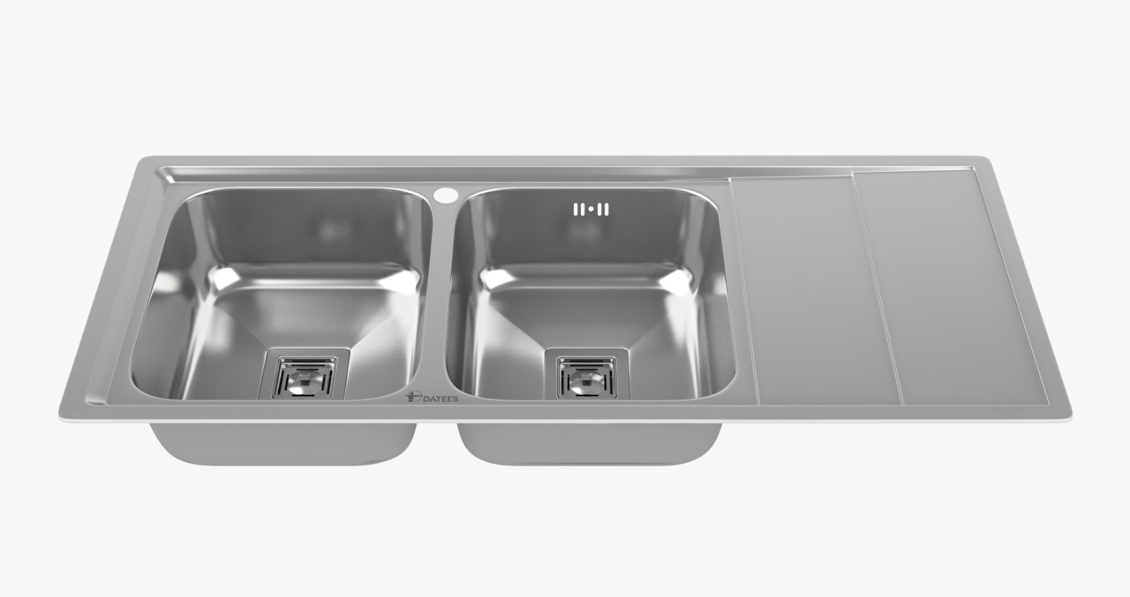 سینک ظرفشویی داتیس مدل 211 DB توکار